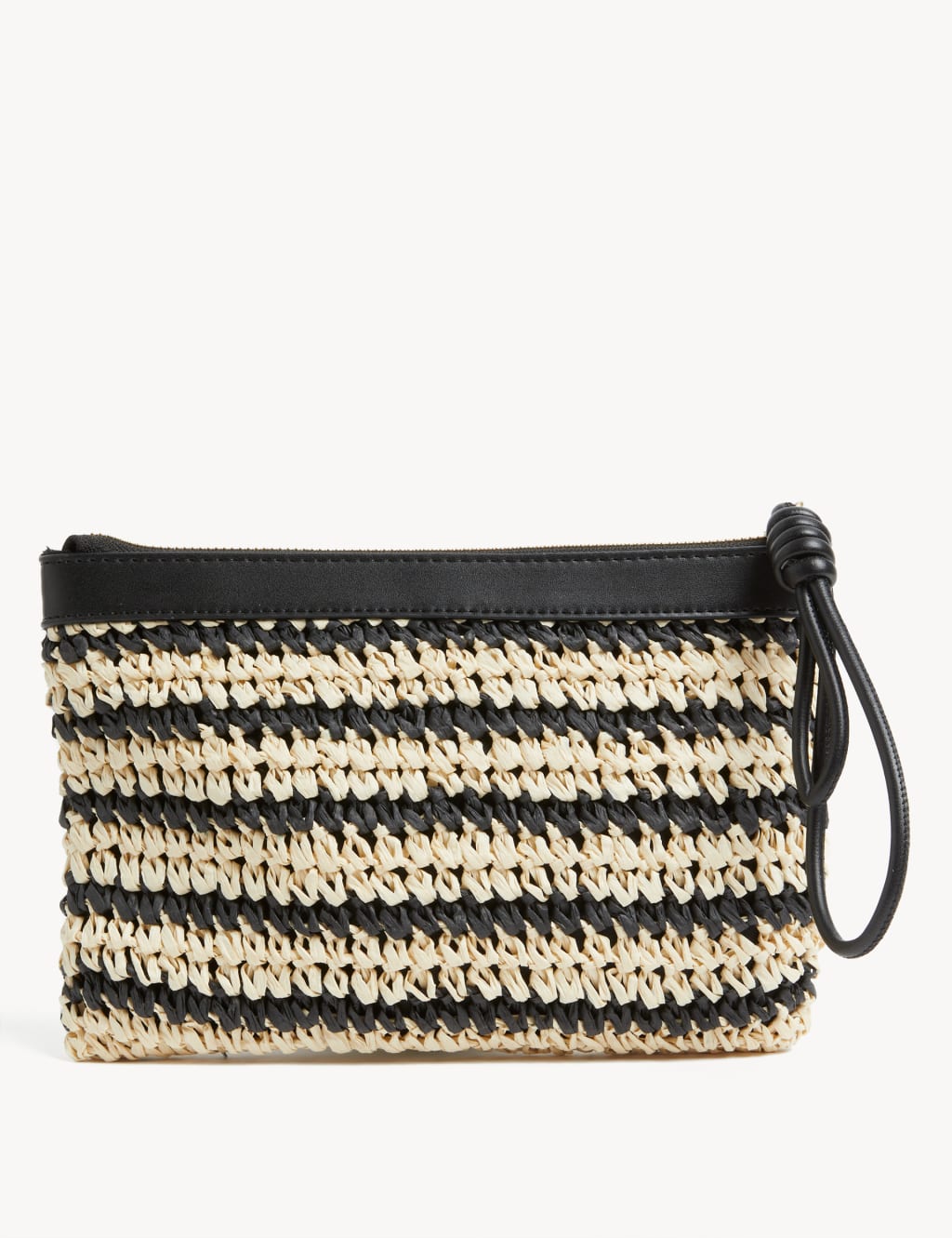 Straw Clutch Bag image 4