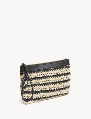 Straw Clutch Bag - AL