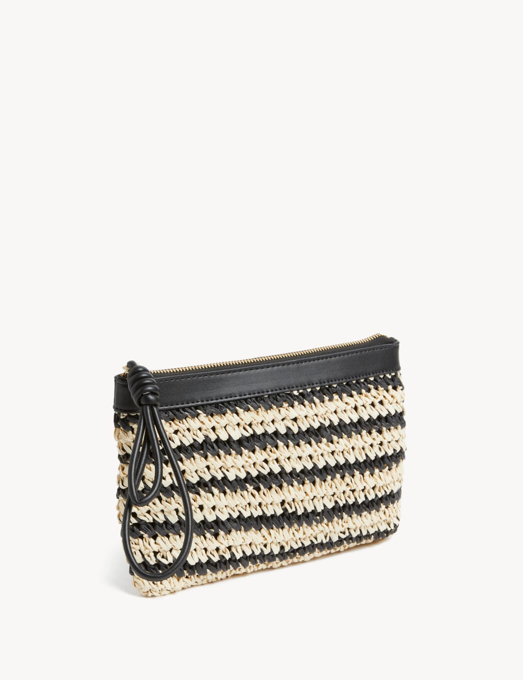 Straw Clutch Bag image 1