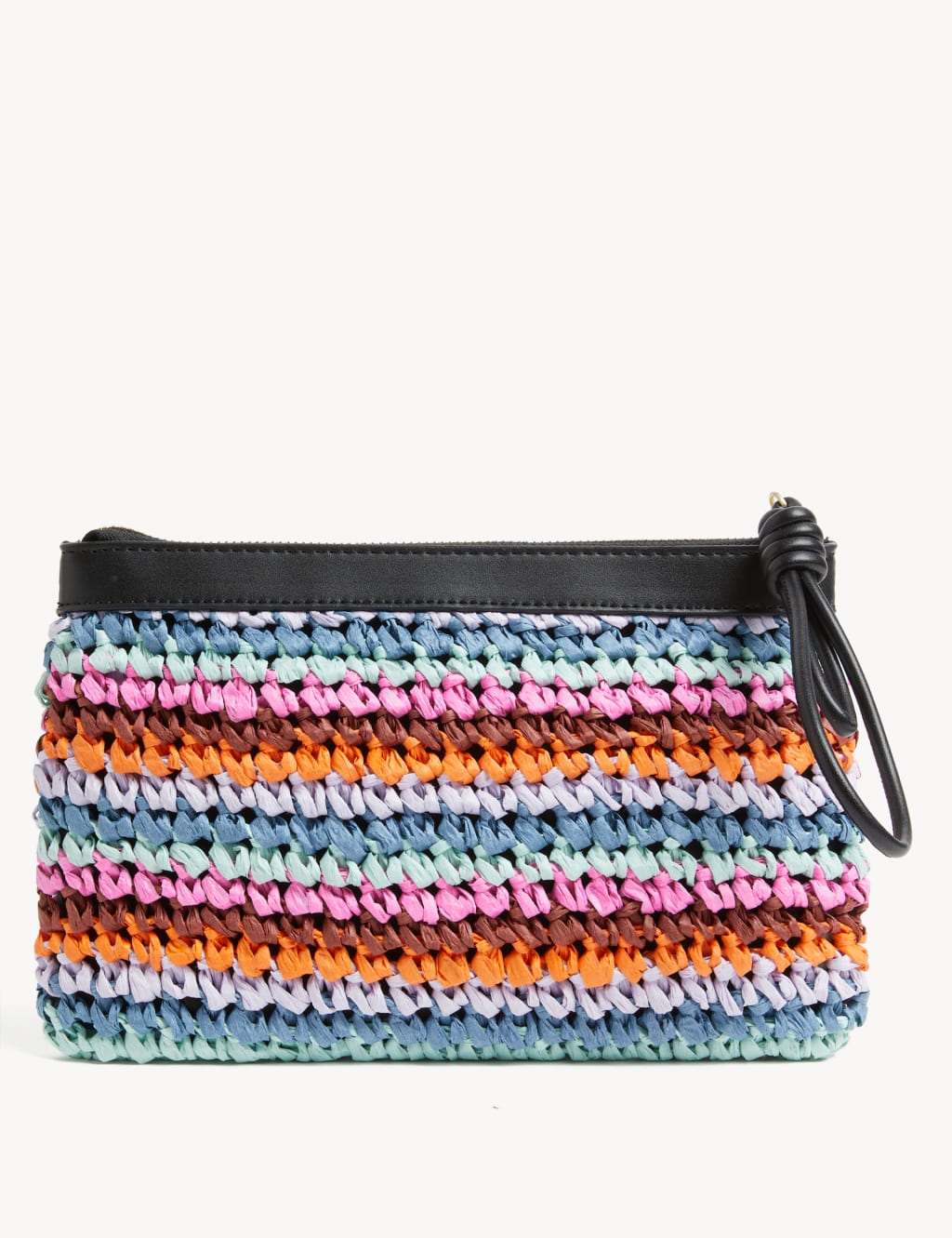 Straw Clutch Bag image 4