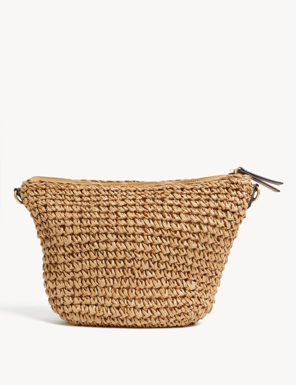 Straw Sling Cross Body Bag image 4