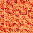 Pure Cotton Crochet Shopper - pinkmix