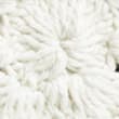 Pure Cotton Crochet Shopper - natural