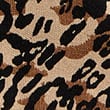 Canvas Printed Tote Bag - brownmix