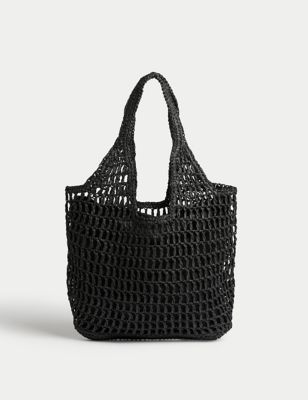 

Womens M&S Collection Tote Bag - Black, Black