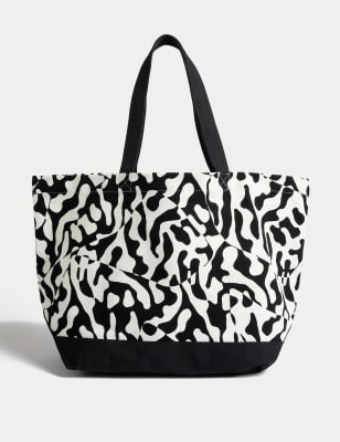 Canvas Printed Tote Bag