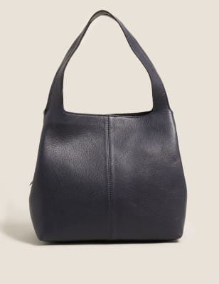 M&s leather handbags discount sale