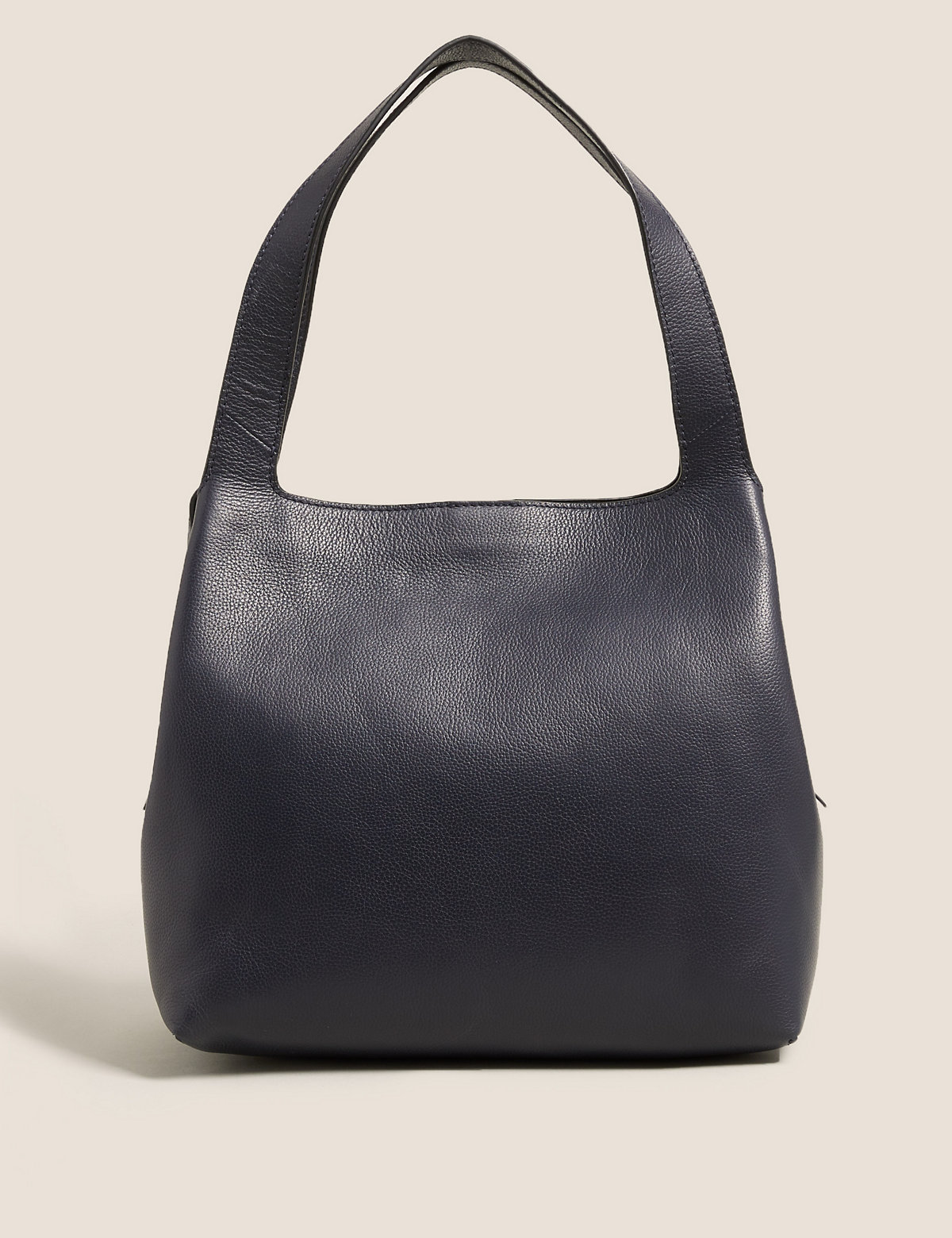 AllSaints Leather sasha Shoulder Bag in Black Womens Bags Shoulder bags 