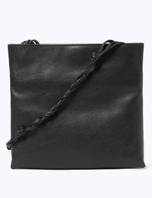 m&s leather bags