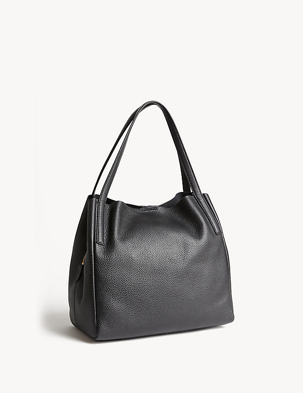 Leather Tote Bag - KG