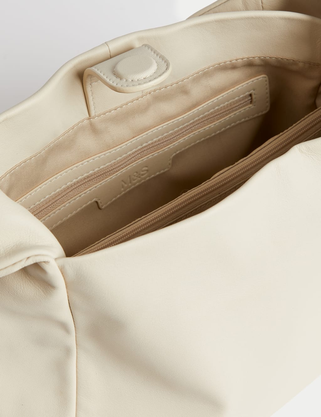 Leather Shoulder Bag image 4