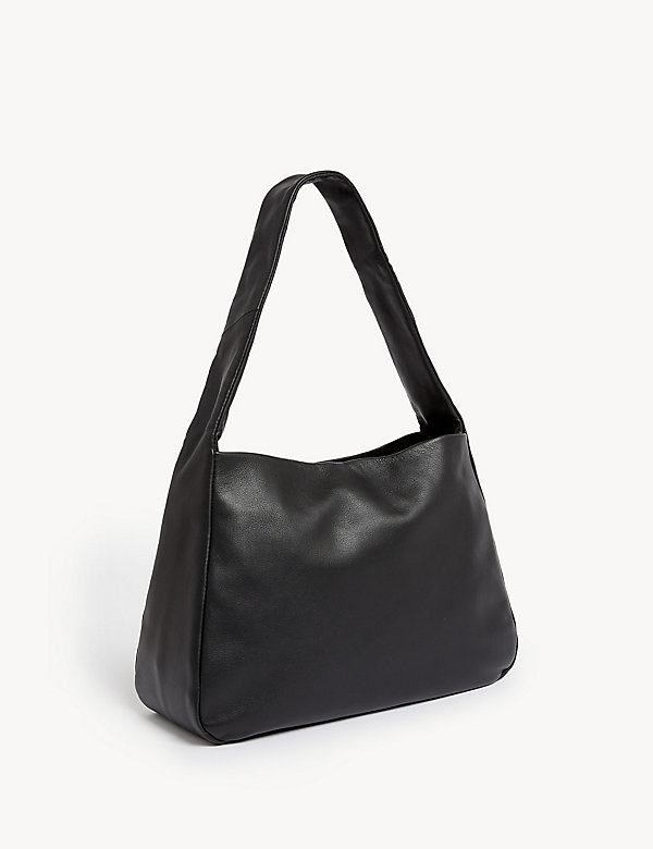 Leather Shoulder Bag - MV
