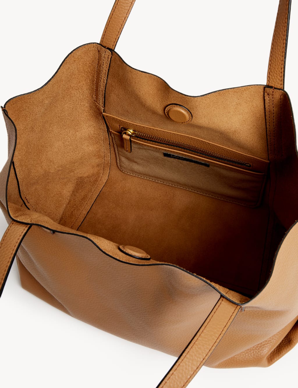 Leather Tote Bag image 3