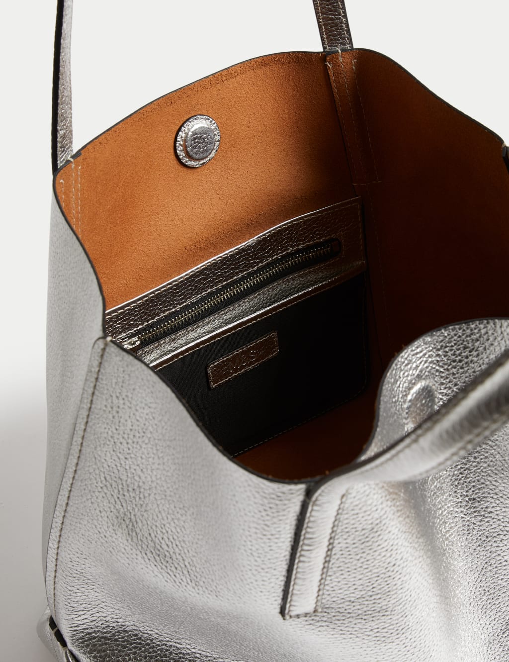 Leather Tote Bag image 4