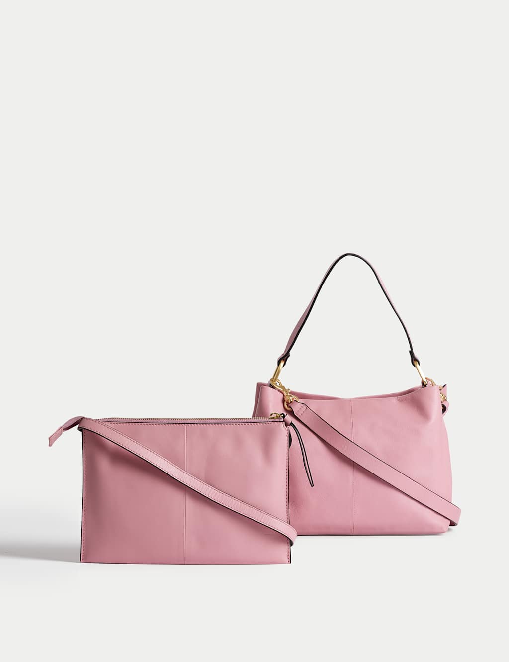 Leather Top Handle Cross Body Bag image 5