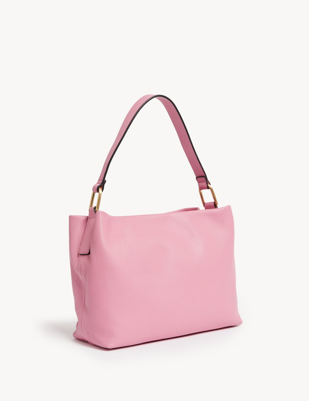 Leather Top Handle Cross Body Bag image 1
