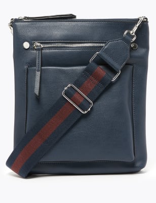 Webbing Strap Messenger Bag M S Collection M S