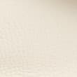 Leather Double Zip Cross Body Bag - cream