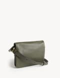 Leather Messenger Bag