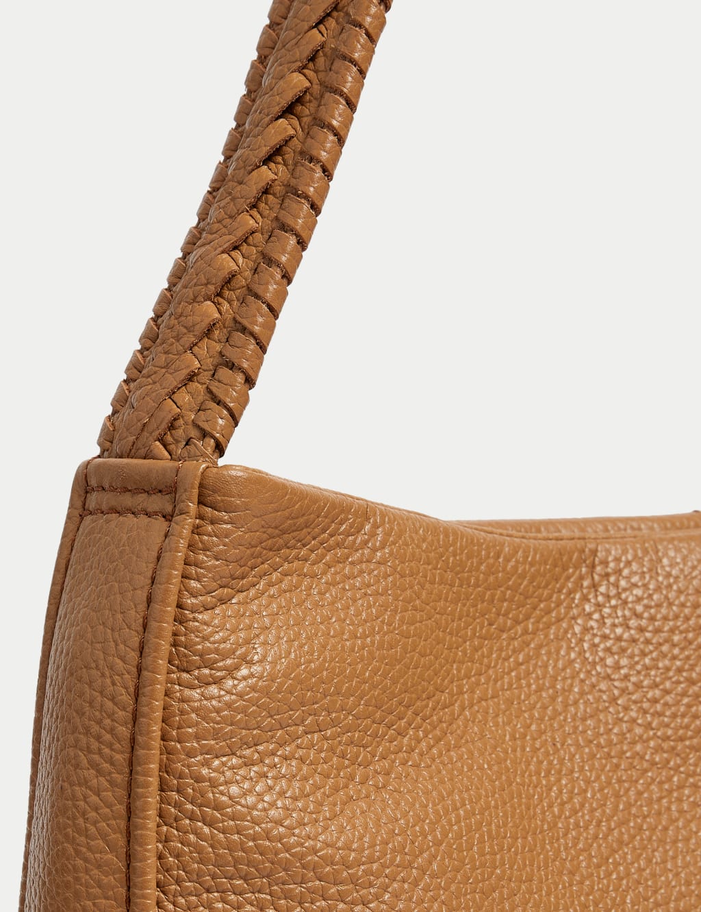 Leather Shoulder Bag image 2