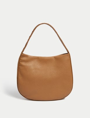 Leather Shoulder Bag - JE