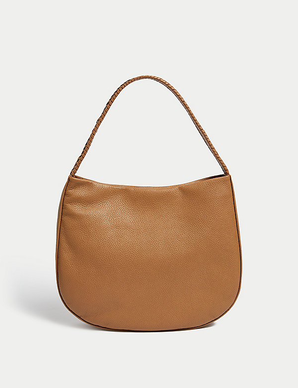 Leather Shoulder Bag - GR