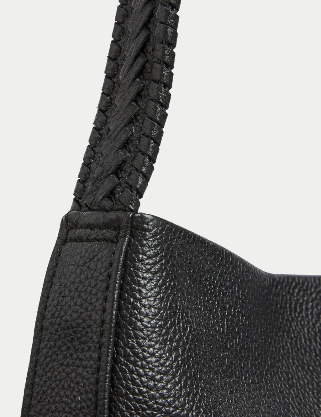 Leather Shoulder Bag image 2