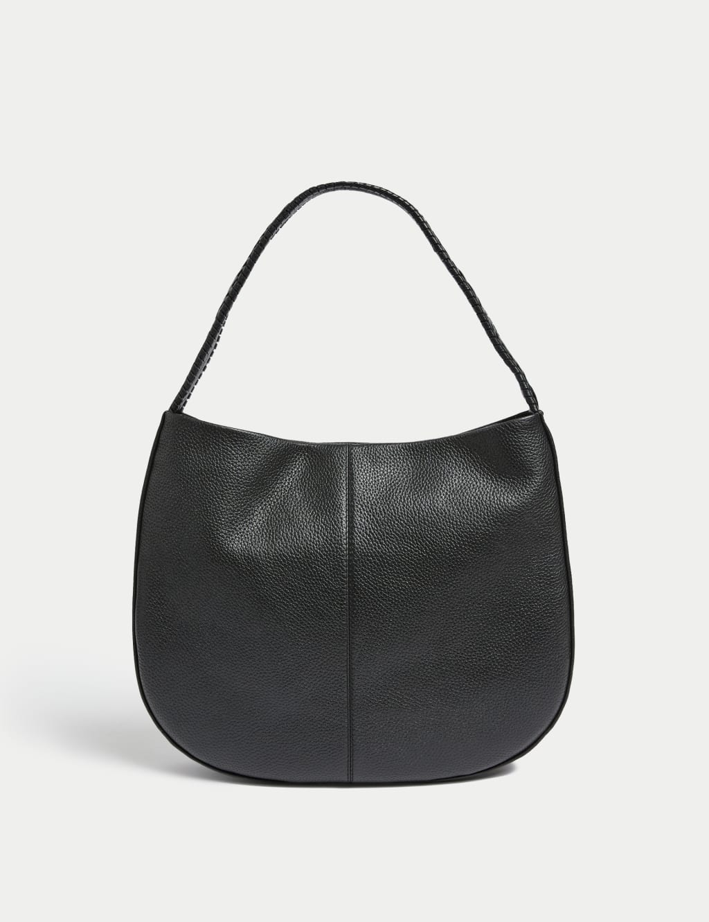 Leather Shoulder Bag image 3