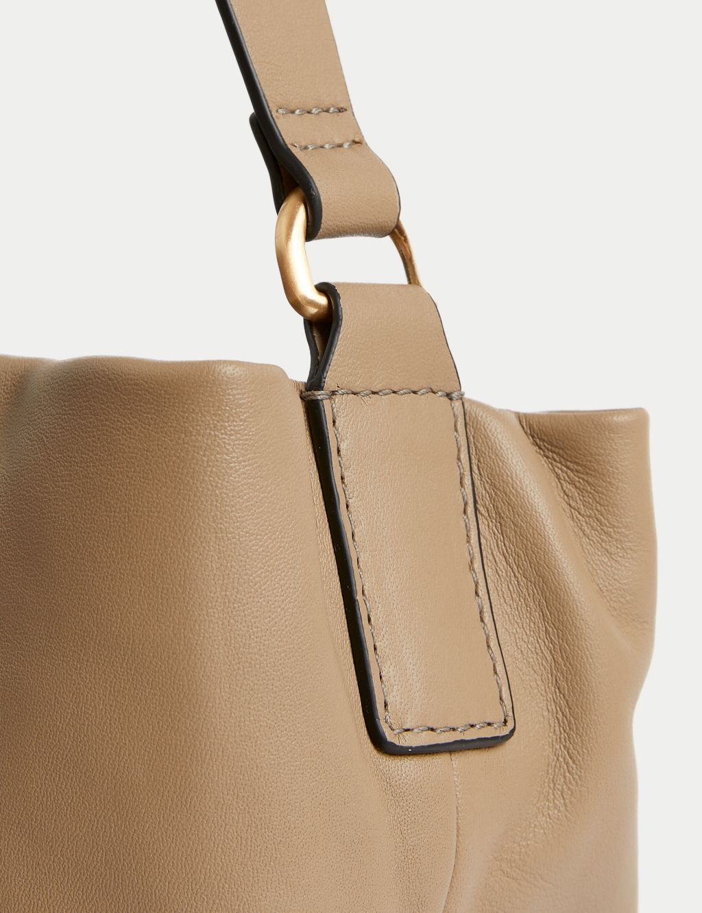 Leather Top Handle Shoulder Bag image 2