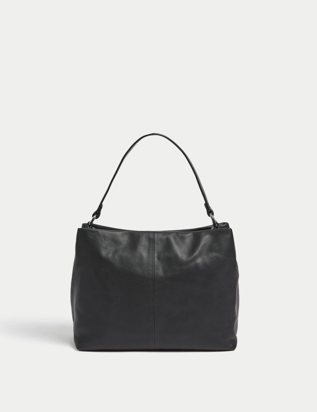 Leather Top Handle Shoulder Bag image 3