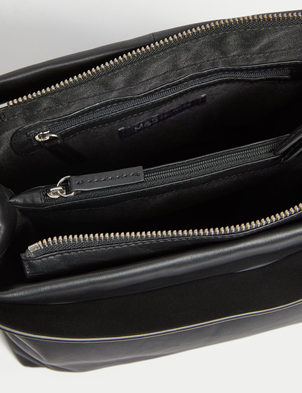 Leather Top Handle Shoulder Bag image 4