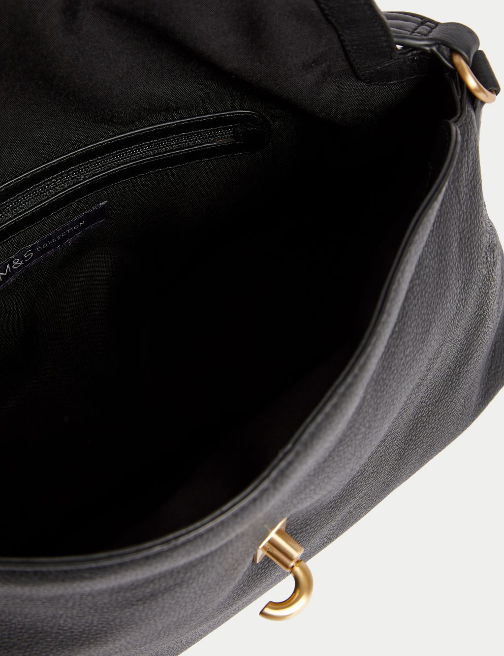 Leather Shoulder Bag image 4