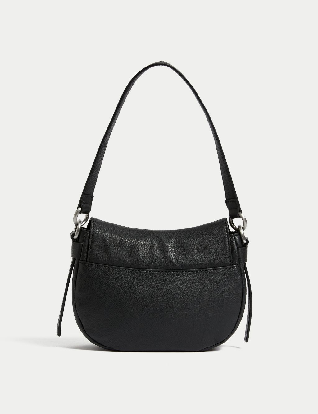 Leather Shoulder Bag image 3
