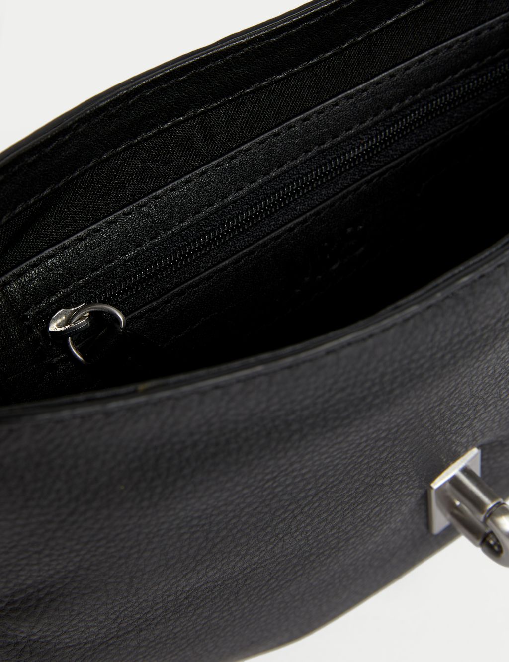 Leather Shoulder Bag image 4