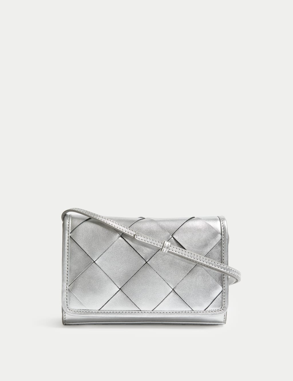 Metallic silver handbags new arrivals