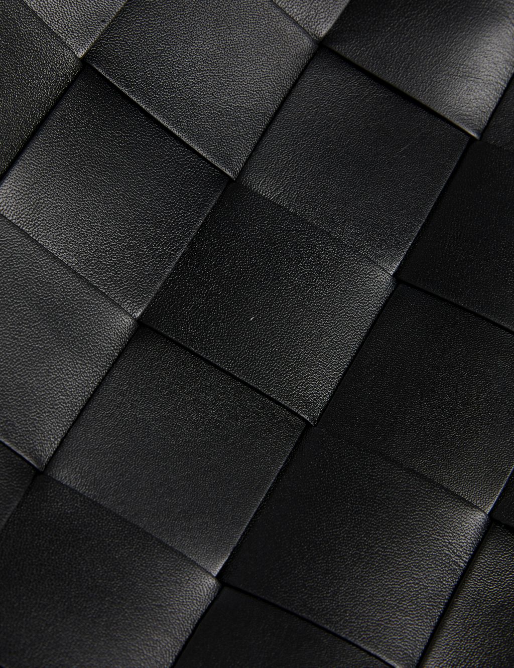 Leather Woven Shoulder Bag image 2