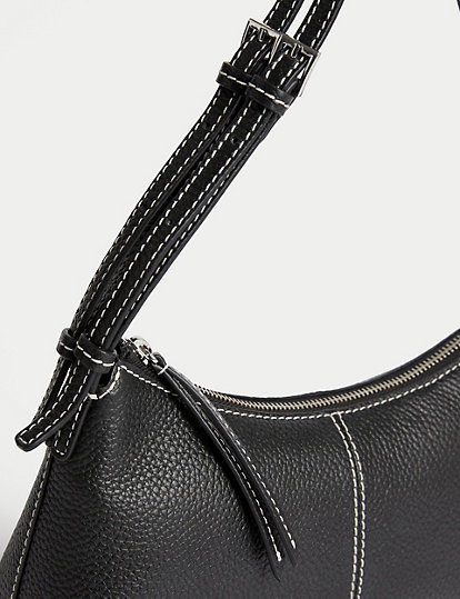 Leather Underarm Shoulder Bag