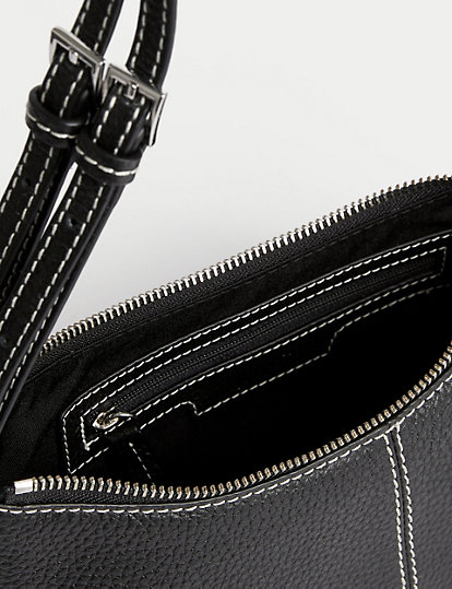 Leather Underarm Shoulder Bag