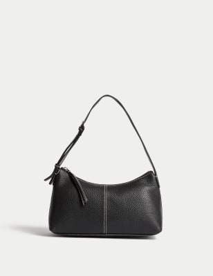 Leather Underarm Shoulder Bag - SE