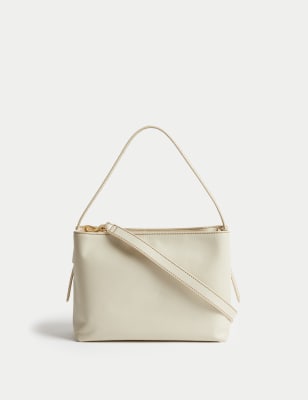 M&s ladies leather on sale bags