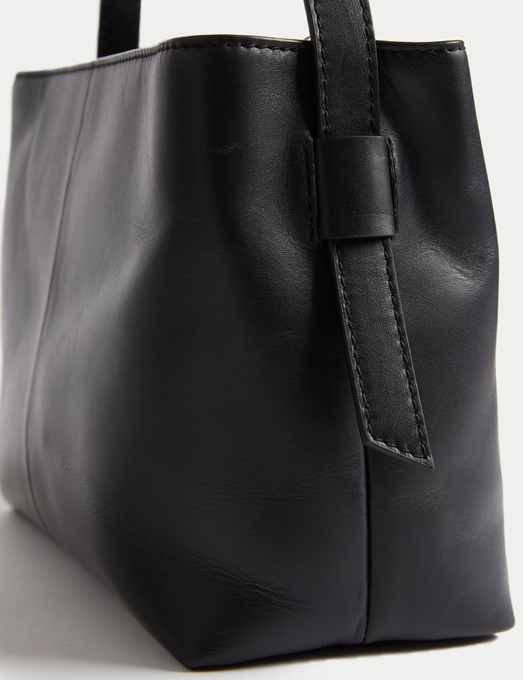 Leather Top Handle Shoulder Bag image 2