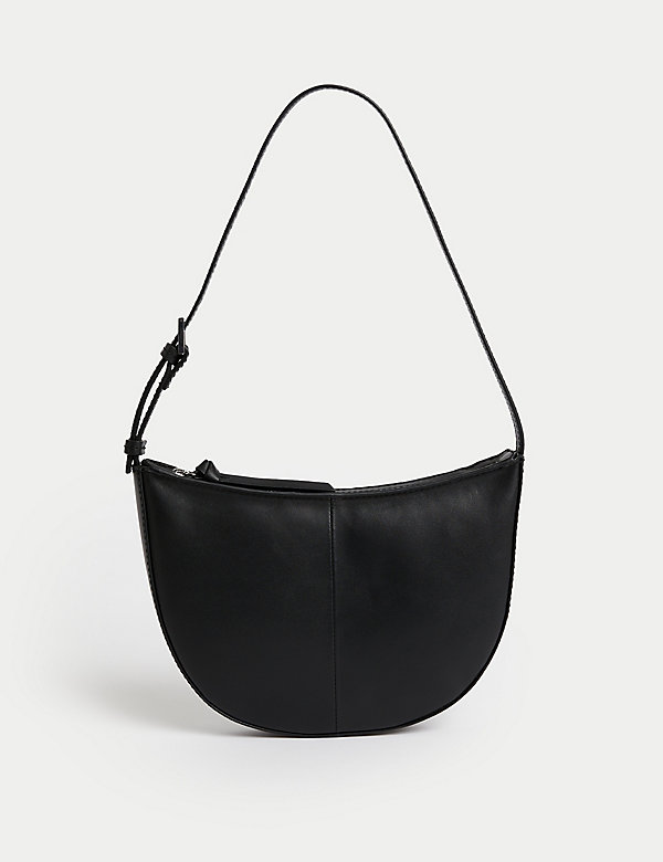 Leather Shoulder Bag - CA