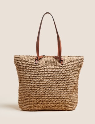 Straw Tote Bag