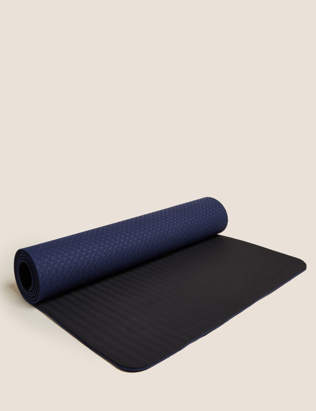 Antibacterial Finish Non-Slip Yoga Mat image 1