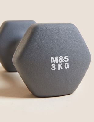 Womens GOODMOVE Dumbbell - Grey