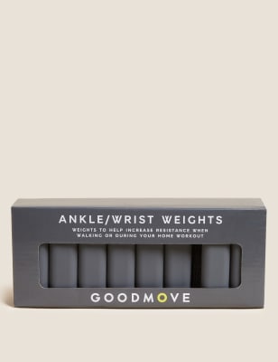 

Womens GOODMOVE Adjustable Weights - Grey, Grey