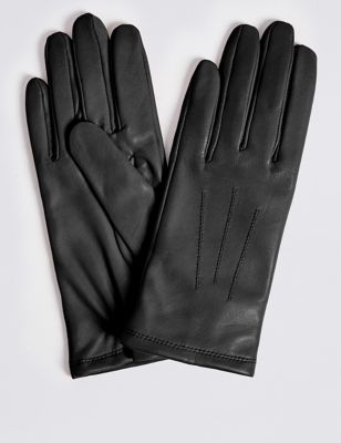 m and s ladies leather gloves