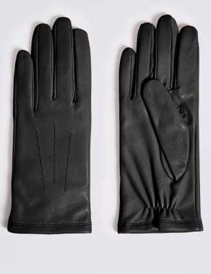 m and s ladies leather gloves