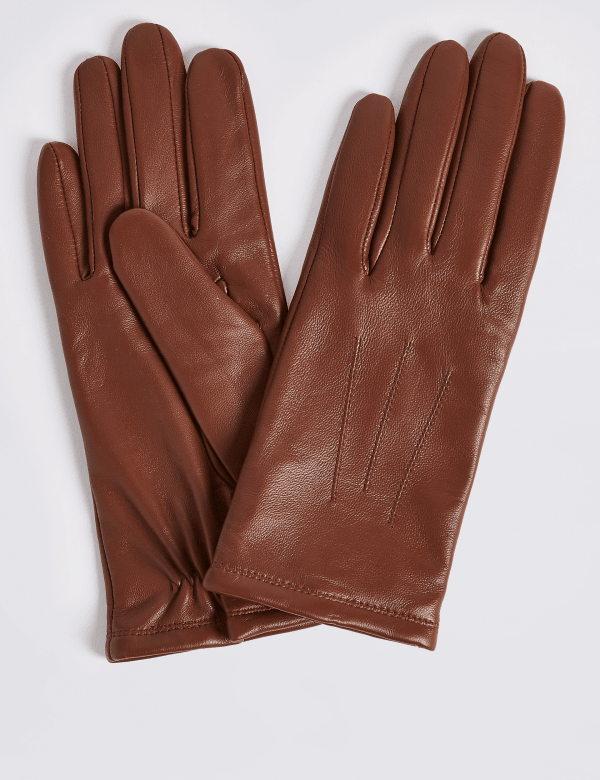 Leather Gloves M S Collection M S