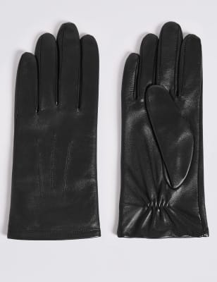 Guantes de piel | M&S US